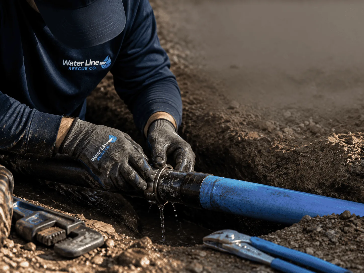 Why choose Water Line Repair in Sweetser, IN